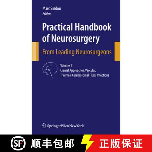 【3-4周达】Practical Handbook of Neurosurgery: From Leading Neurosurgeons [9783211848197]