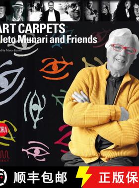 【3-4周达】精装 Art Carpets: Cleto Munari and Friends [9788857217529]