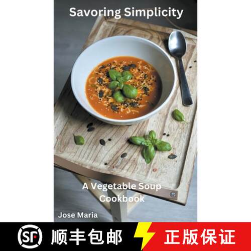 【3-4周达】Savoring Simplicity [9798224695621]