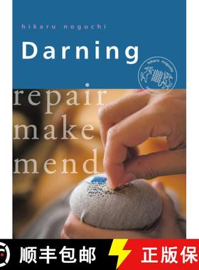 【3-4周达】Darning: Repair, Make, Mend [9781912480159]