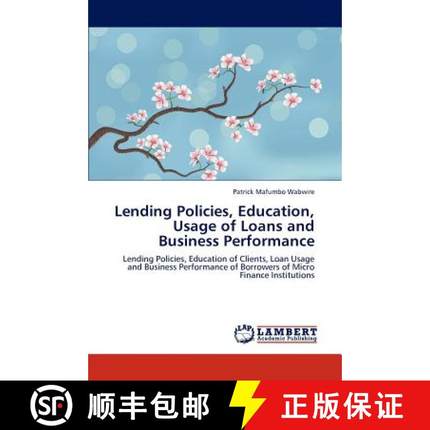 预订 Lending Policies, Education, Usage of Loans and Business Performance [9783846584576]
