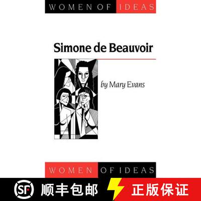 【3-4周达】Simone de Beauvoir [9780803988675]