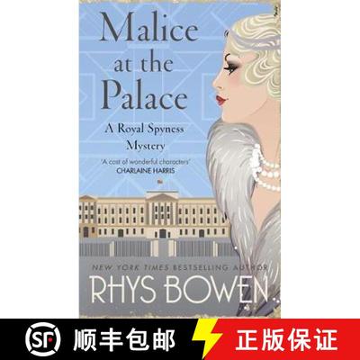 【3-4周达】Malice at the Palace [9781472120847]