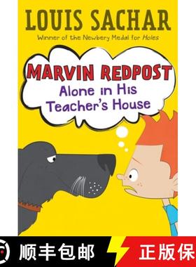 【3-4周达】Marvin Redpost #4: Alone in His Teacher's House [9780679819493]