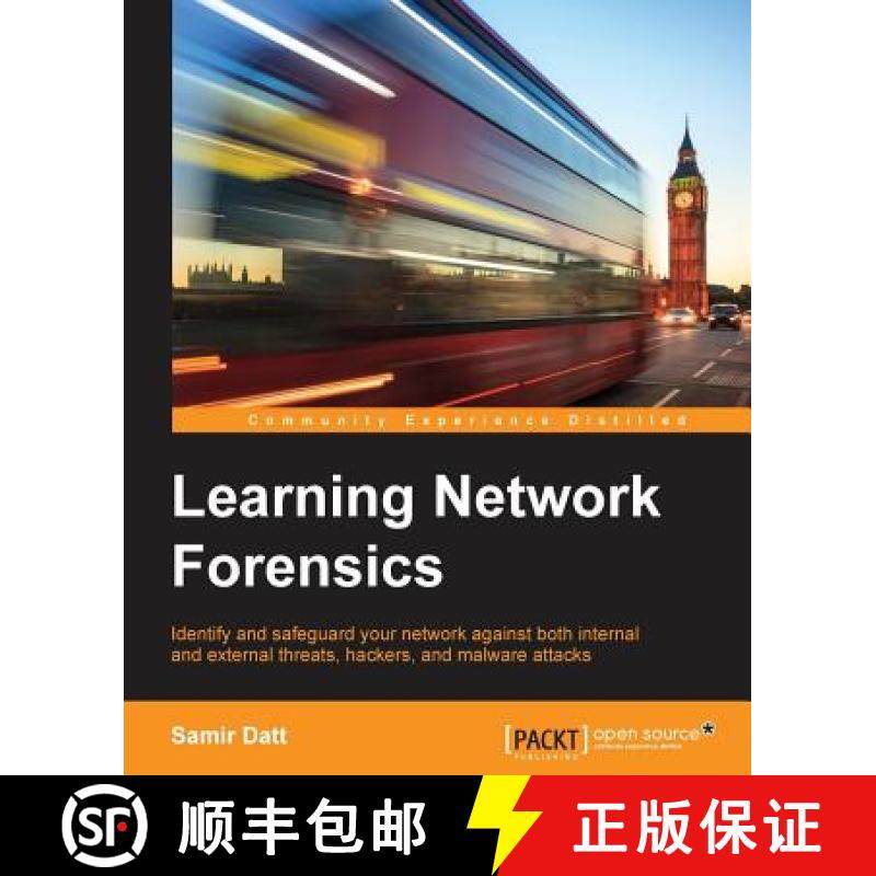 预订 Learning Network Forensics [9781782174905]