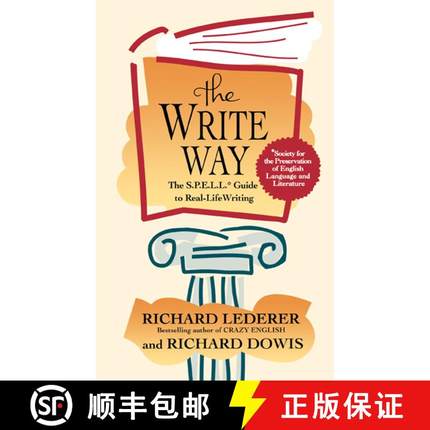 【3-4周达】The Write Way: The Spell Guide to Good Grammar and Usage [9780671526702]