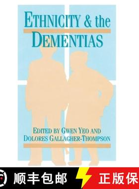 【3-4周达】ETHNICITY AND DEMENTIAS CL [9781560324362]