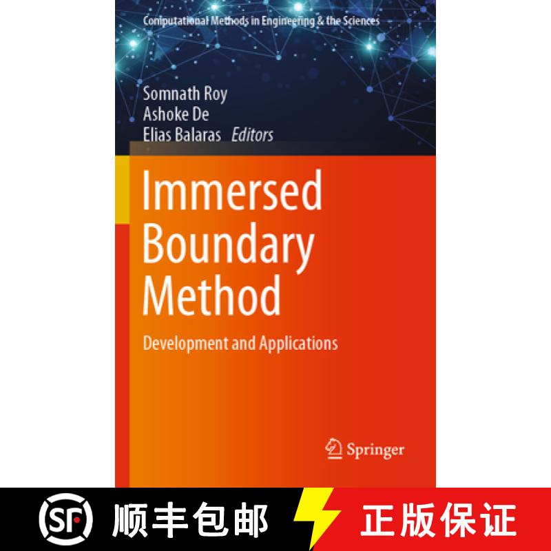【3-4周达】Immersed Boundary Method: Development and Applications [9789811539428]