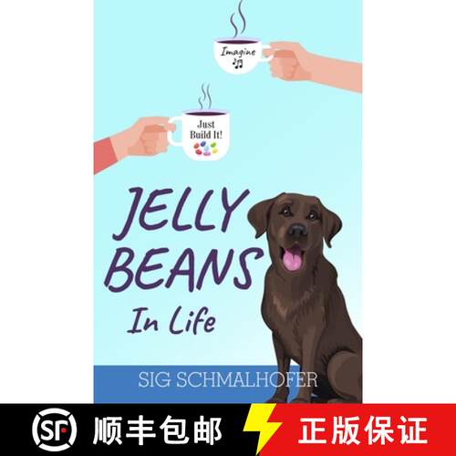 【3-4周达】Jelly Beans in Life [9780998132501]