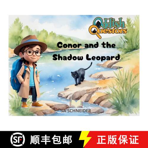 【3-4周达】Conor's Search for the Black Leopard: A Young Oddish Questor Adventure [9798986233031]