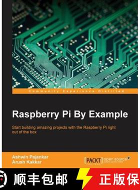 预订 Raspberry Pi By Example [9781785285066]