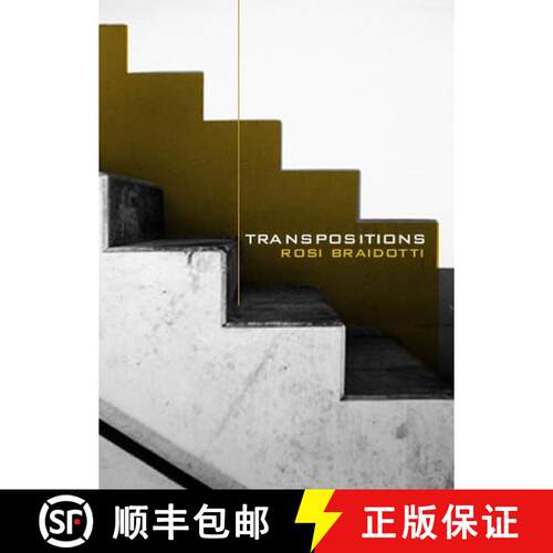 【3-4周达】Transpositions - On Nomadic Ethics [Wiley哲学] [9780745635965]
