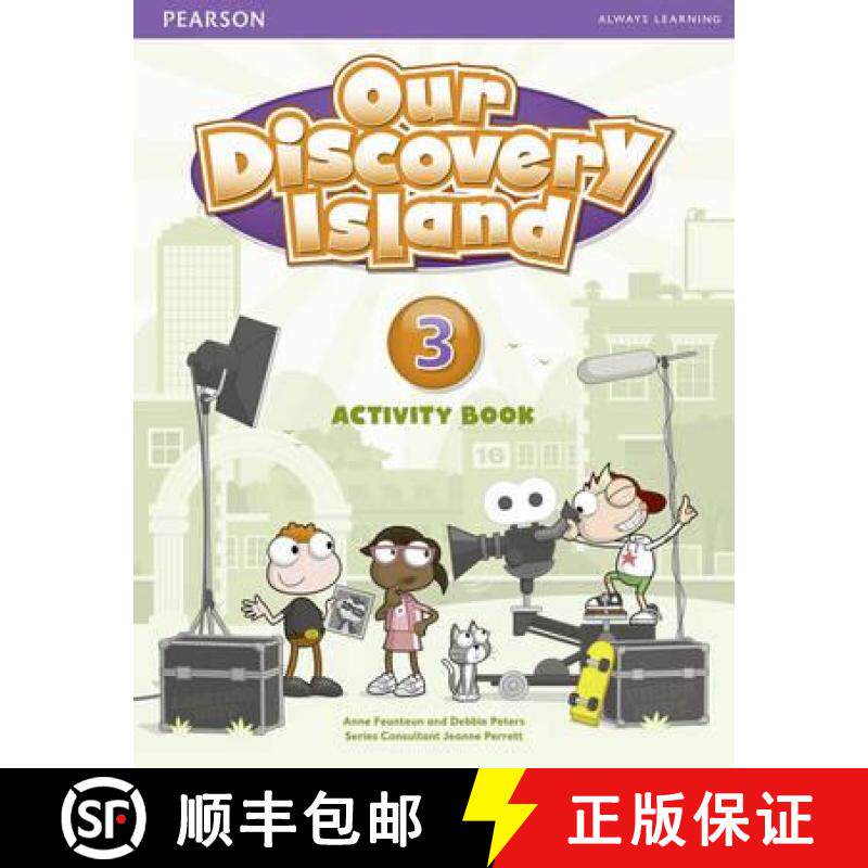 【3-4周达】Our Discovery Island Level 3 Activity Book and CD ROM (Pupil) Pack [9781408251287]