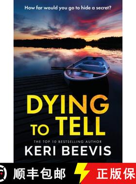 【3-4周达】Dying to Tell [9781806581658]