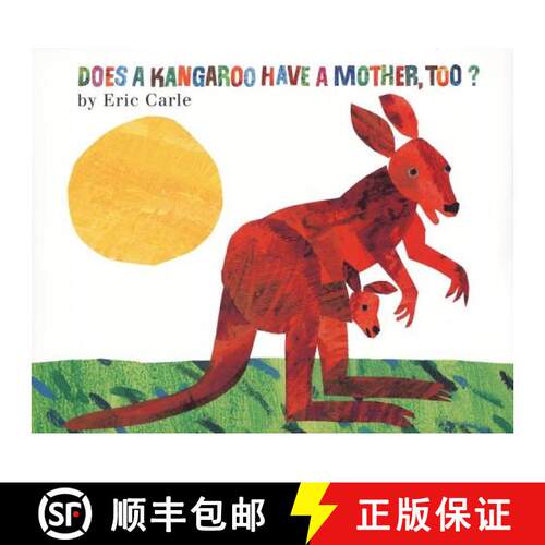 【3-4周达】Does a Kangaroo Have a Mother, Too? [9780060287689]