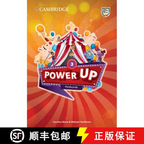 【3-4周达】Power Up Level 3 Flashcards (Pack of 175) [9781108430159]