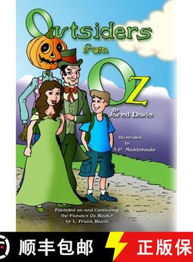 【3-4周达】Outsiders from Oz [9781105584305]