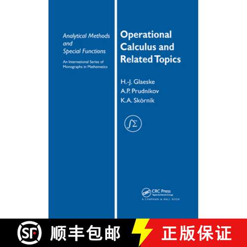 【3-4周达】Operational Calculus and Related Topics [9780367390495]