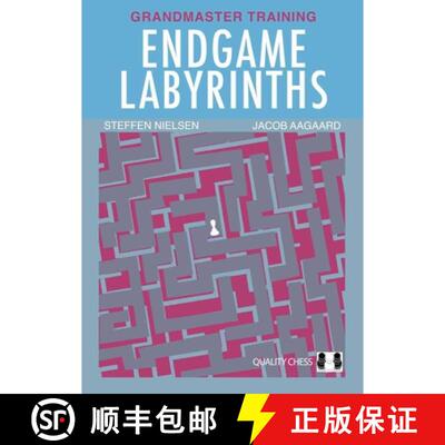 【3-4周达】Endgame Labyrinths: Grandmaster Training [9781784831523]