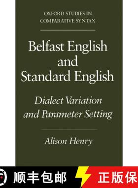 【3-4周达】Belfast English and Standard English: Dialect Variation and Parameter Setting [9780195082920]