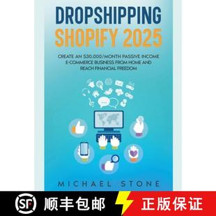 $30.000 commerce month Passive Shopify Create 9798201478827 From ... Dropshipping 2025 Income Business 3周达