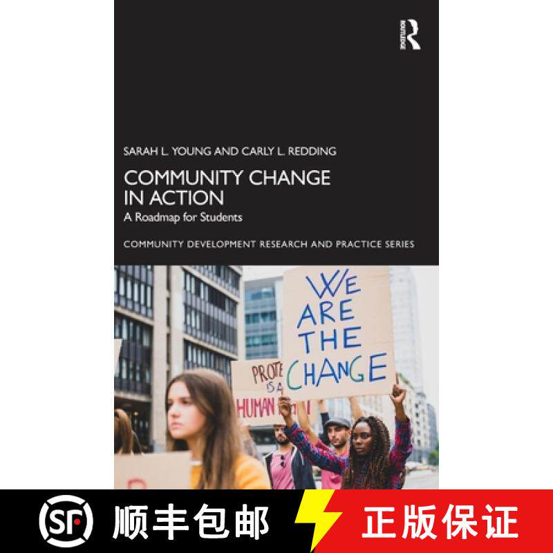 【3-4周达】Community Change in Action: A Roadmap for Students [9781032367743]