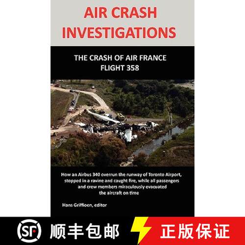 【3-4周达】Air Crash Investigation: The Crash of Air France Flight 358 [9781409288473]