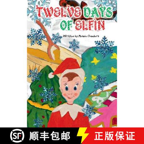 【3-4周达】Twelve Days of Elfin [9781912262762]