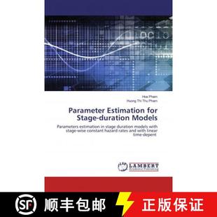 for Stage duration 预订 9786200653628 Estimation Models Parameter