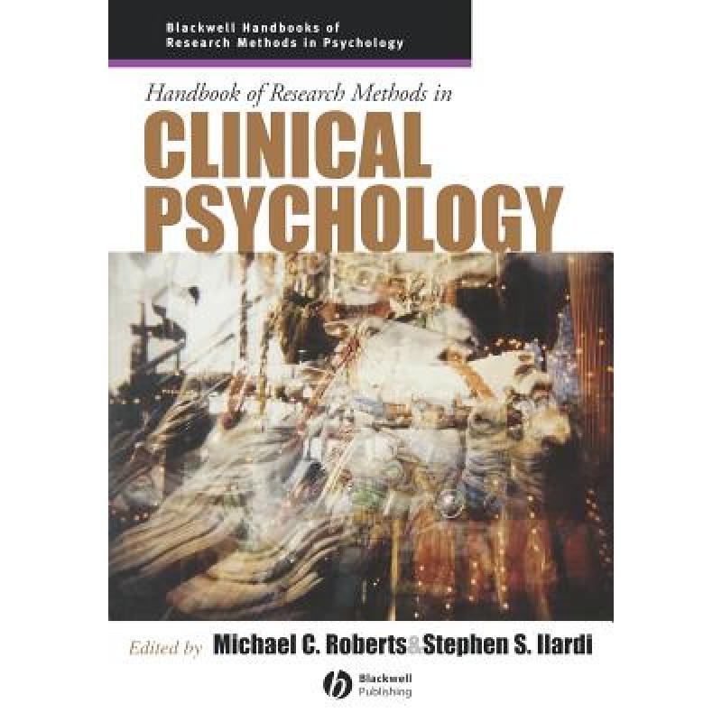 【4周达】Handbook Of Research Methods In Clinical Psychology [Wiley心理学] [9781405132794]