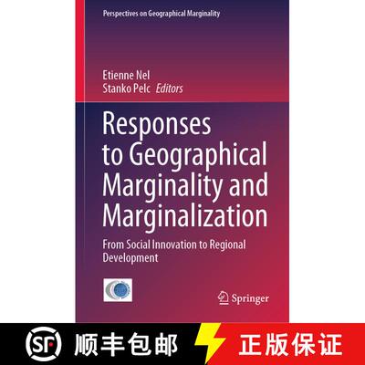 【3-4周达】精装 Responses to Geographical Marginality and Marginalization : From Social Innovation to... [9783030513412]