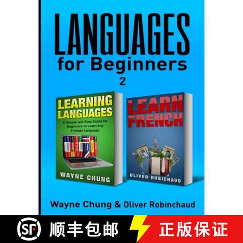 【3-4周达】Learn French: 2 Books in 1! Short Stories for Beginners to Learn French Quickly and Easily... [9781989655047]