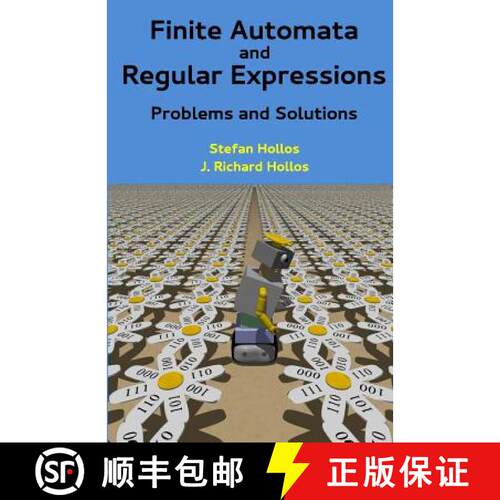 【3-4周达】Finite Automata and Regular Expressions: Problems and Solutions [9781887187169]