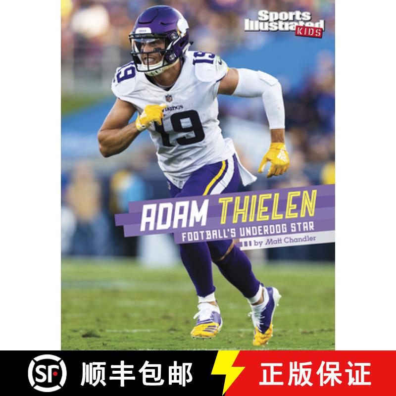 预订 Adam Thielen: Football's Underdog Star [9781496683816]