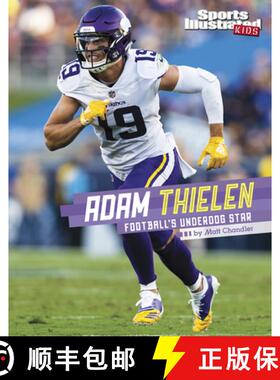 预订 Adam Thielen: Football's Underdog Star [9781496683816]