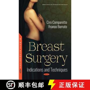 Breast Surgery Indications Techniques 4周达 and 9781536134896