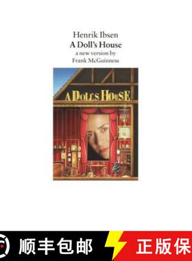 【3-4周达】A Doll's House: A New Version by Frank McGuinness [9780571191291]