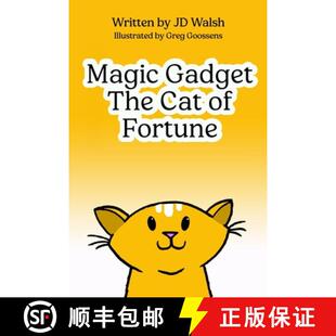 Magic Gadget Fortune 9781777241223 3周达 Cat the