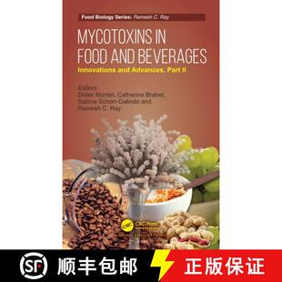 【3-4周达】Mycotoxins in Food and Beverages: Innovations and Advances, Part II [9781032008370]
