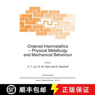 【3-4周达】Ordered Intermetallics: Physical Metallurgy and Mechanical Behaviour [9789401051194]