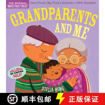 【3-4周达】Indestructibles (the Original): Grandparents and Me [9781523528776]