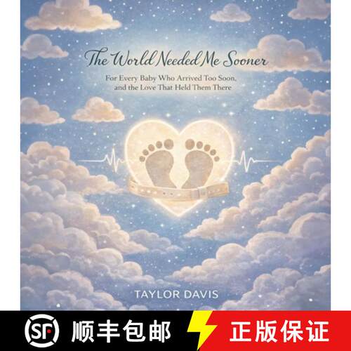 【3-4周达】The World Needed Me Sooner [9798902231691]