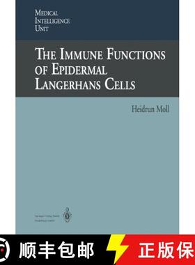 【3-4周达】The Immune Functions of Epidermal Langerhans Cells [9783662224991]