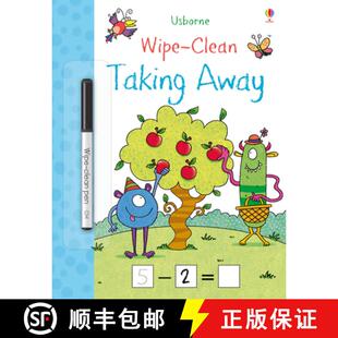 【3-4周达】Wipe-Clean Taking Away [9781474950923]