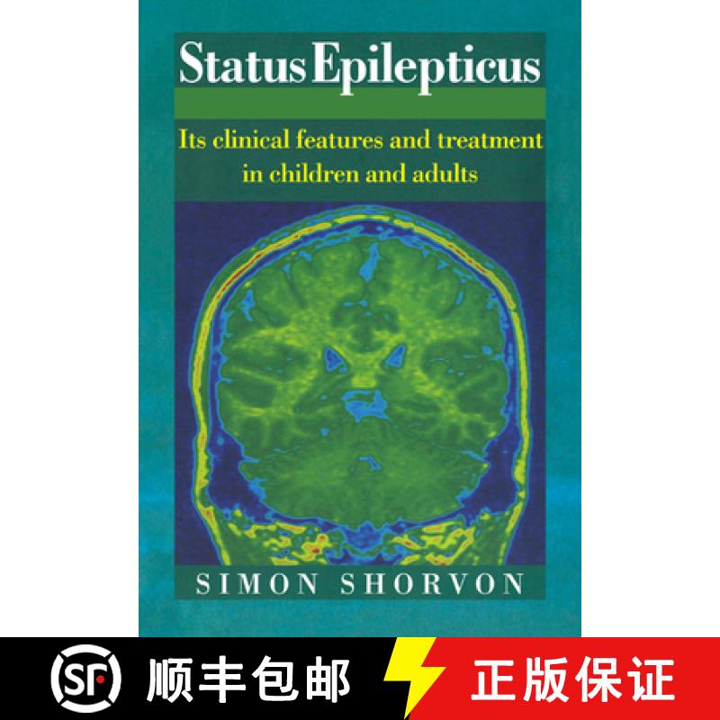 【3-4周达】Status Epilepticus: Its Clinical Features and Treatment in Children and Adults [9780521031141]