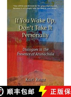 【3-4周达】If You Wake Up, Don't Take It Personally [9780982967843]