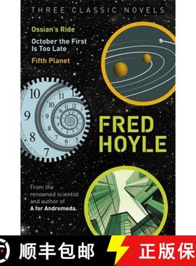 【3-4周达】Three Classic Novels: Ossian's Ride, October the First Is Too Late, Fifth Planet [9781473210950]