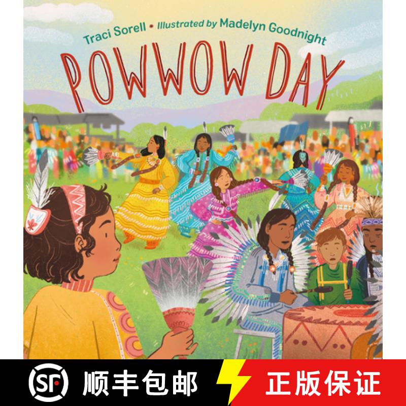 【3-4周达】Powwow Day [9781580899482]