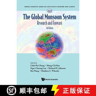 Research System And Edition Global Third 4周达 9789813200906 Monsoon Forecast The