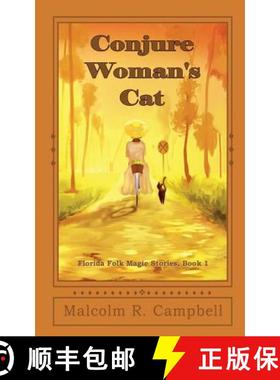 【3-4周达】Conjure Woman's Cat [9780996388474]